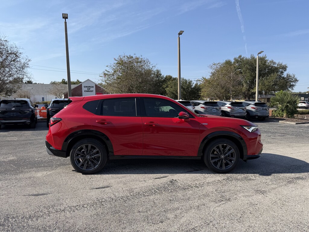 New 2025 Acura ADX A-Spec Package SUV
