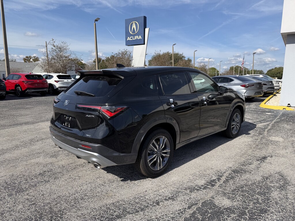 New 2025 Acura ADX SUV