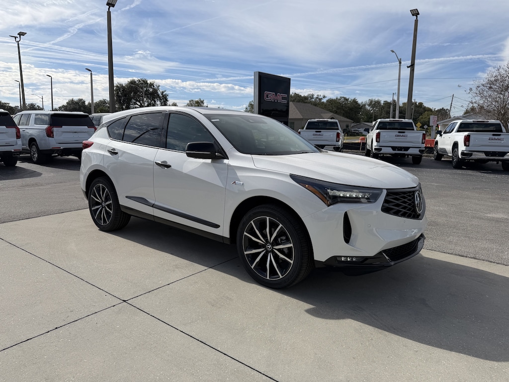 New 2026 Acura RDX A-Spec Advance Package SUV