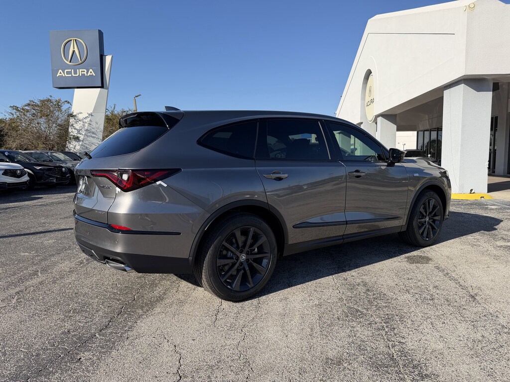 New 2026 Acura MDX SH-AWD A-Spec Package SUV