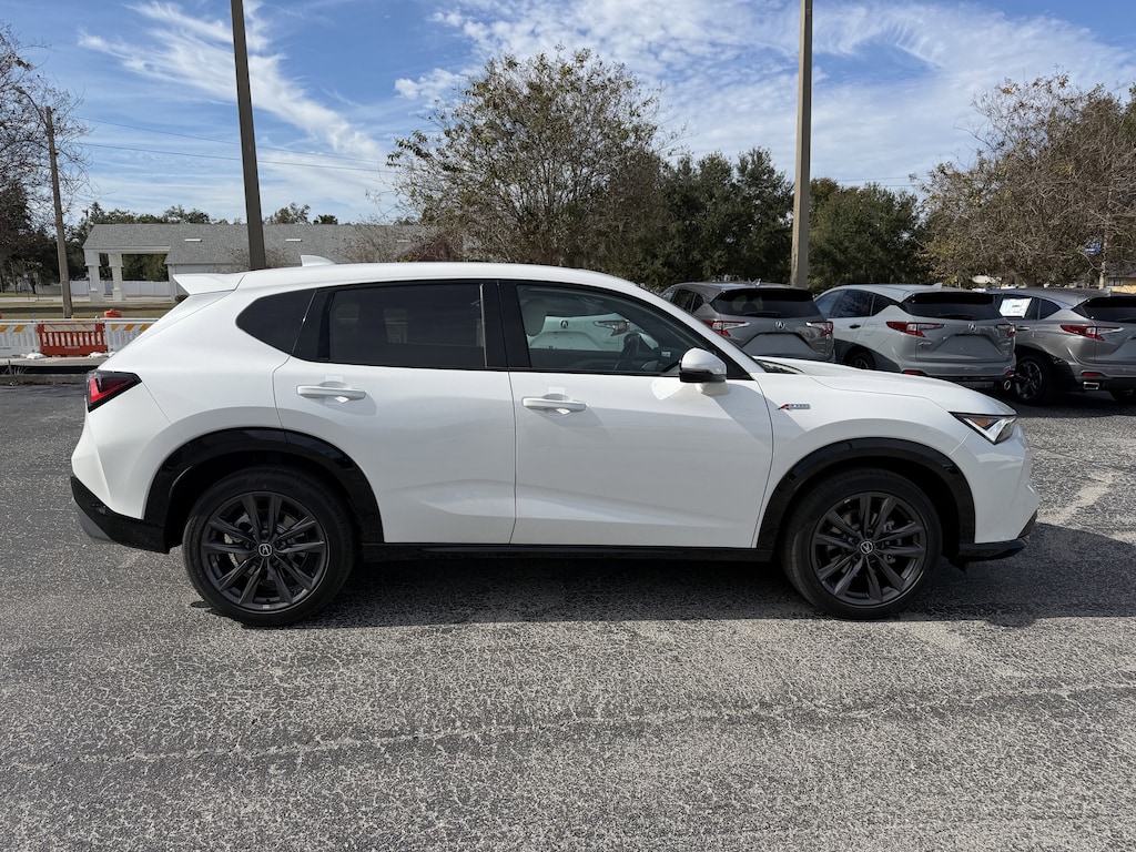 New 2025 Acura ADX A-Spec Package SUV