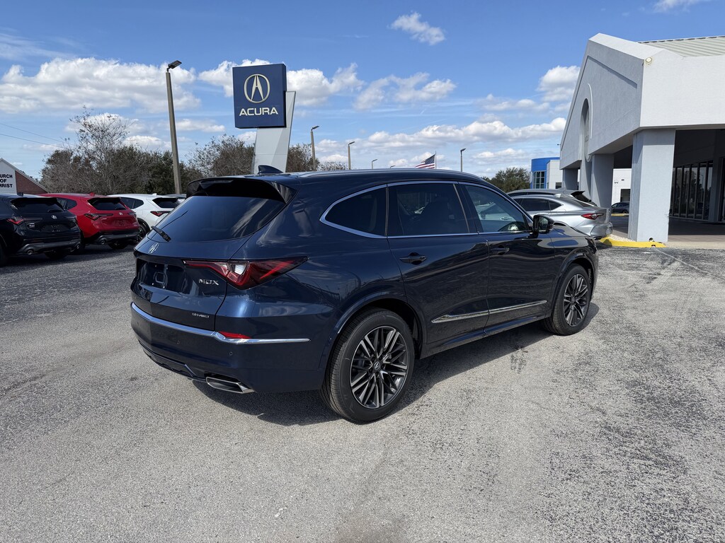 New 2026 Acura MDX SH-AWD Advance Package SUV