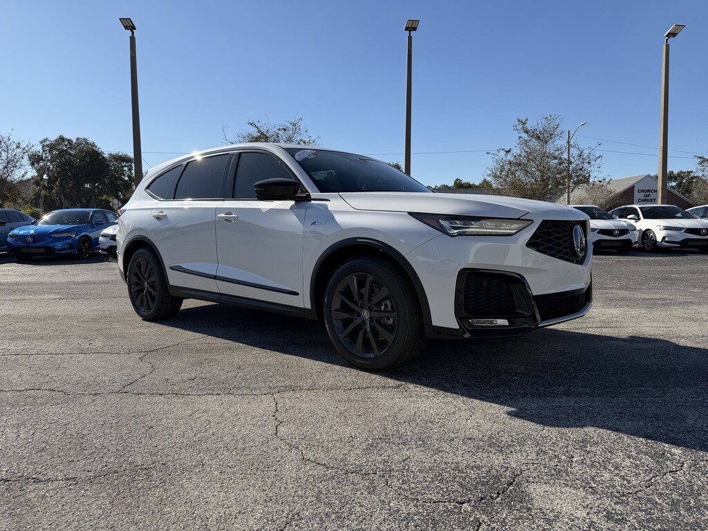 New 2026 Acura MDX SH-AWD A-Spec Package SUV