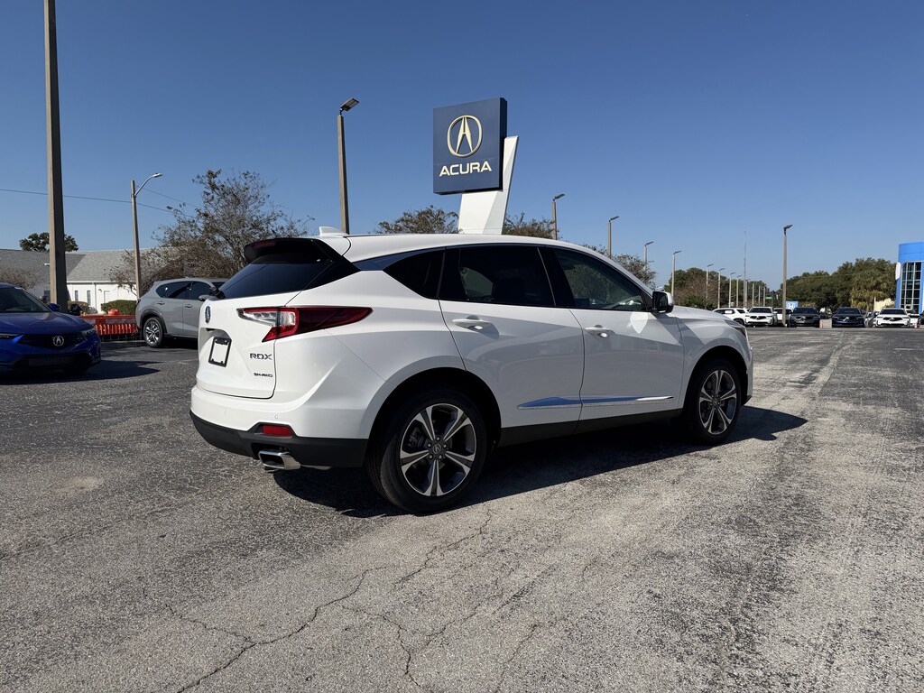 New 2025 Acura RDX Technology Package SUV