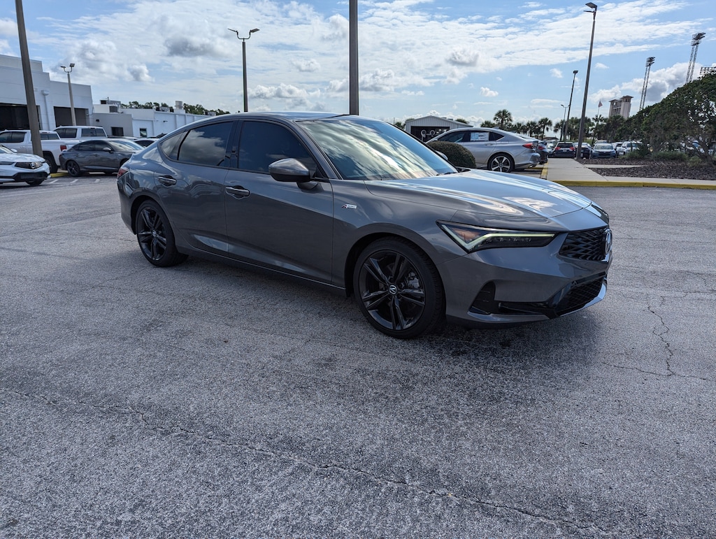 New 2025 Acura Integra A-Spec Package Hatchback