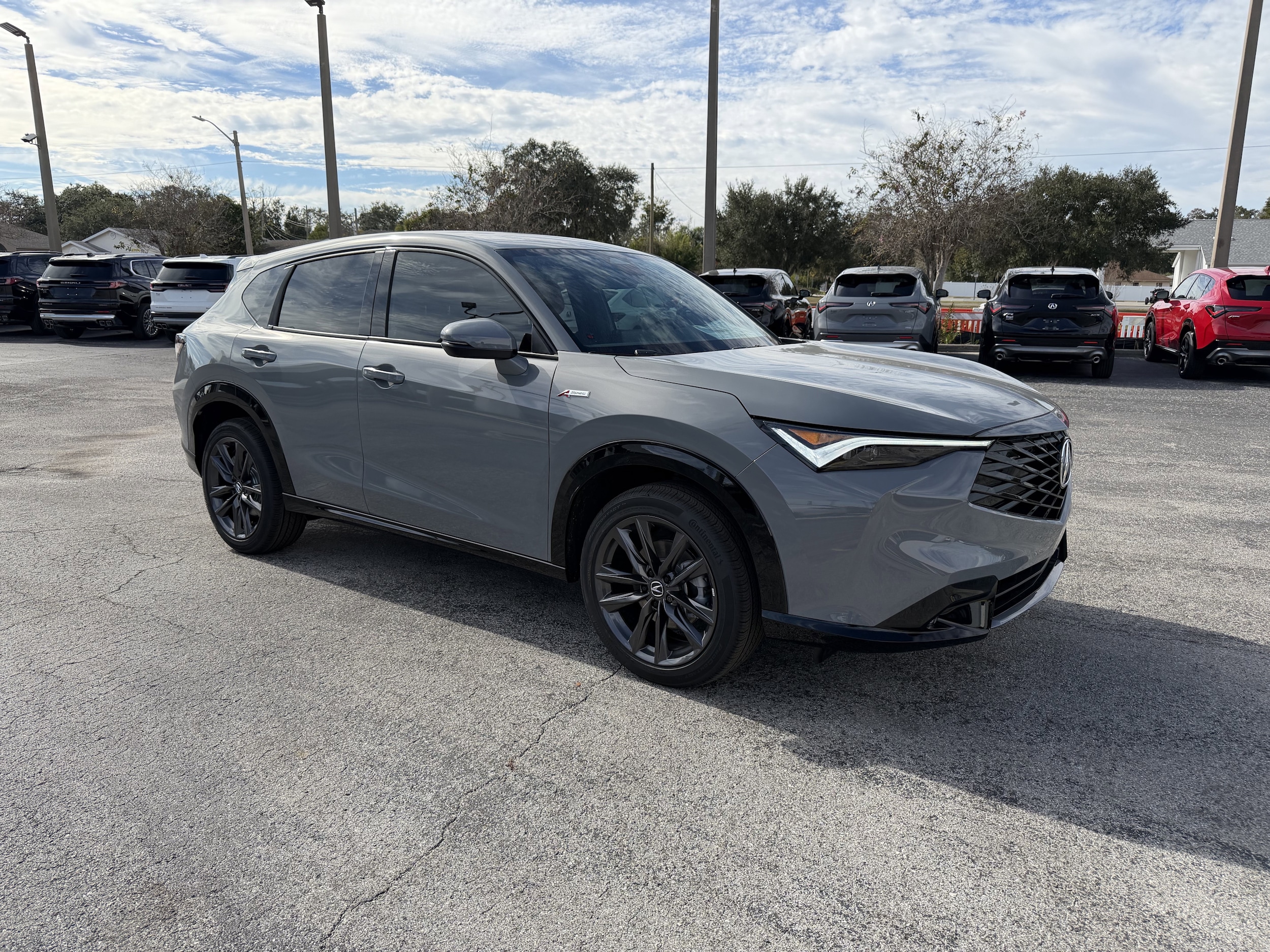 2025 Acura ADX A-Spec Package's photo