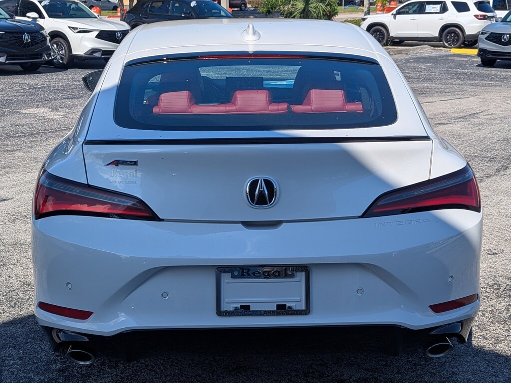 New 2026 Acura Integra A-Spec Tech Package Hatchback