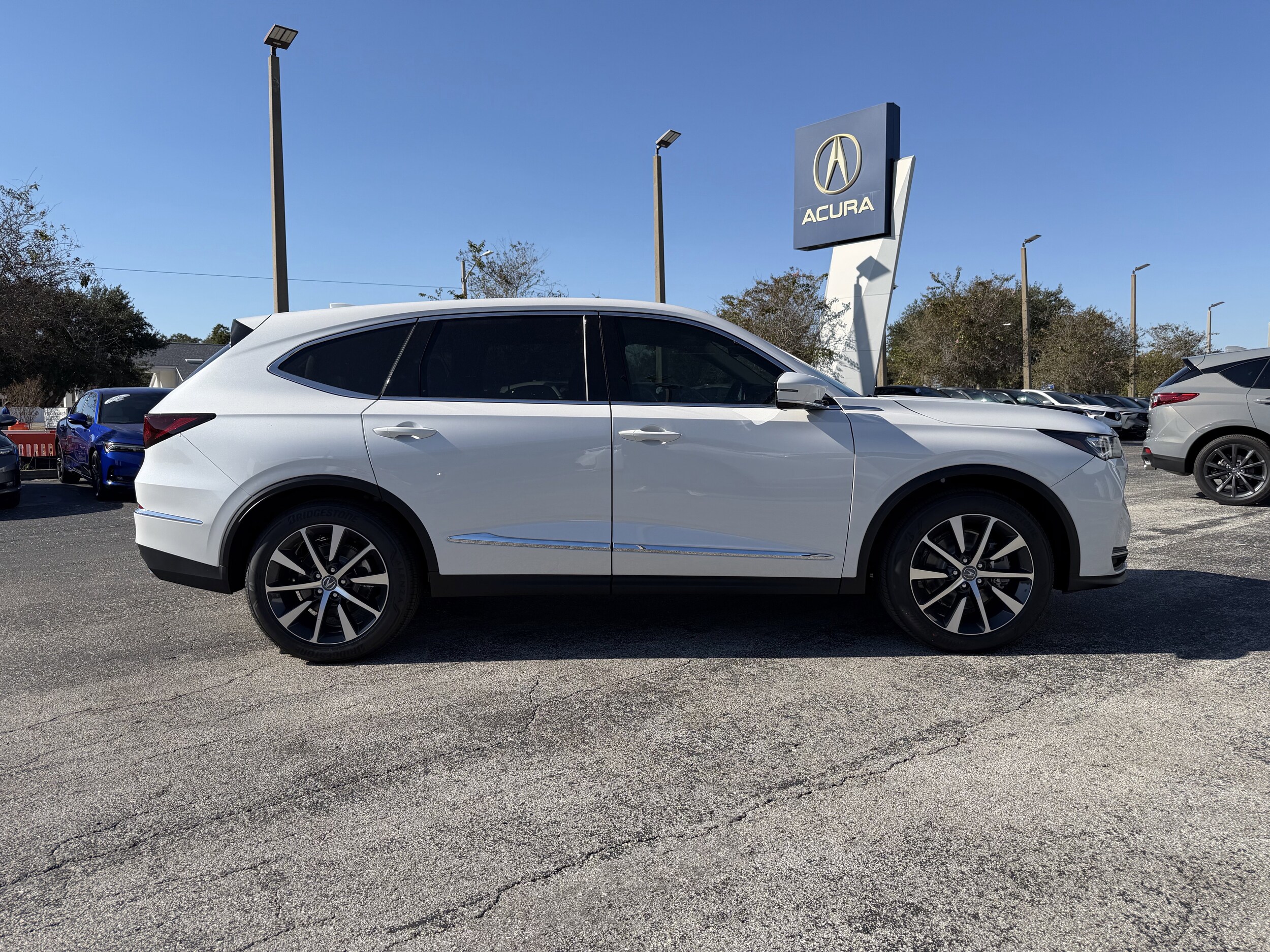 2026 Acura MDX Technology photo 2