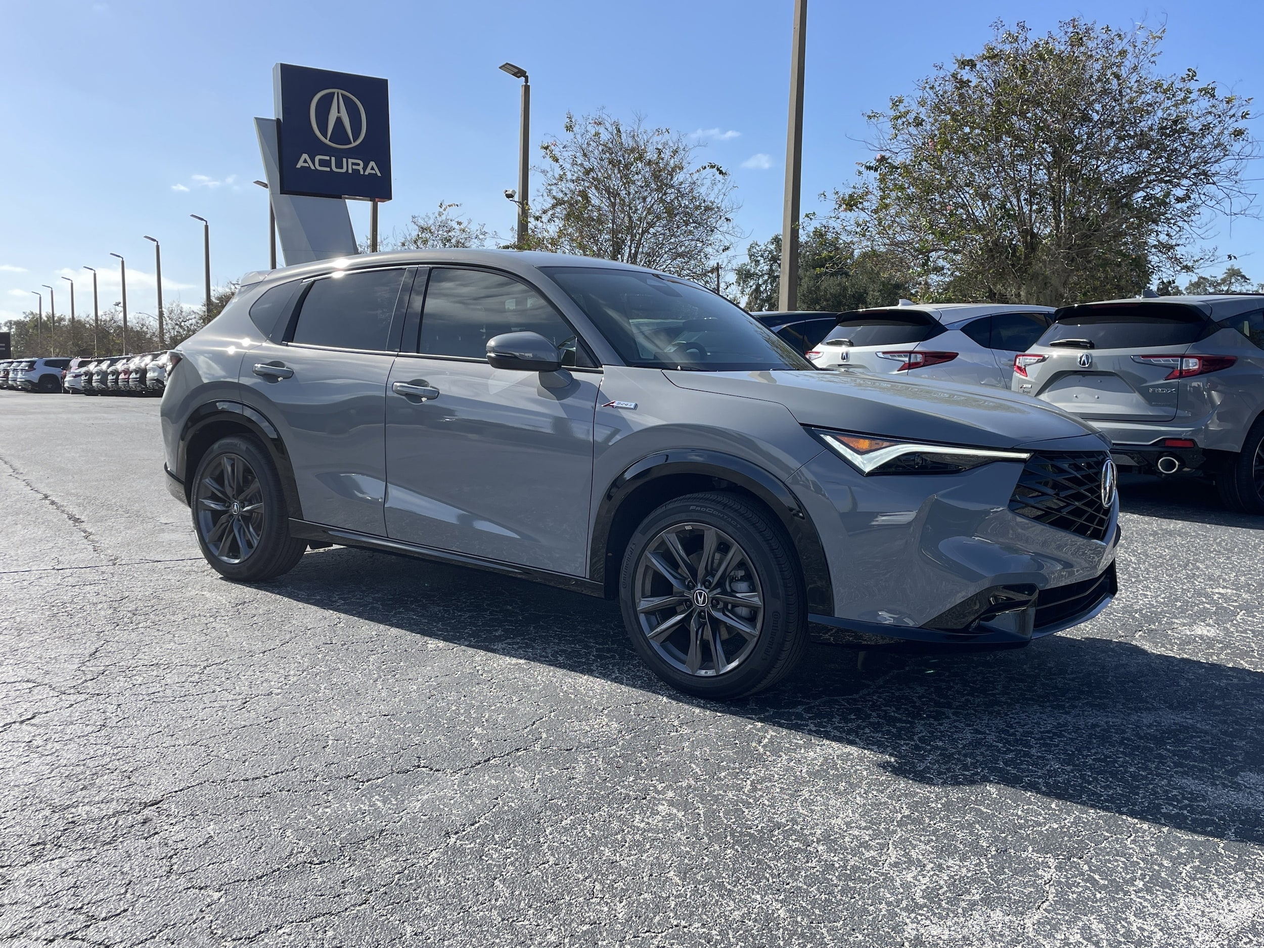 2025 Acura ADX A-Spec Package's photo