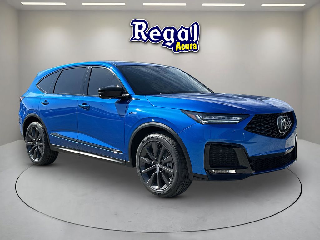 2026 Acura MDX SH-AWD A-Spec Package's photo