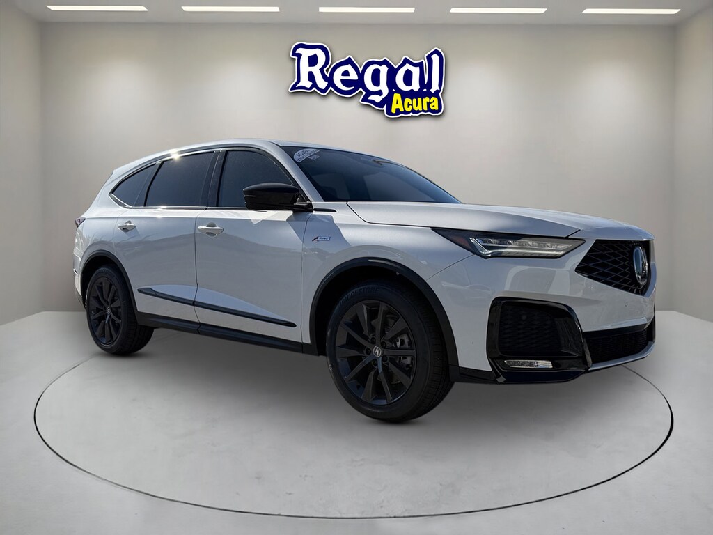 New 2026 Acura MDX SH-AWD A-Spec Package SUV