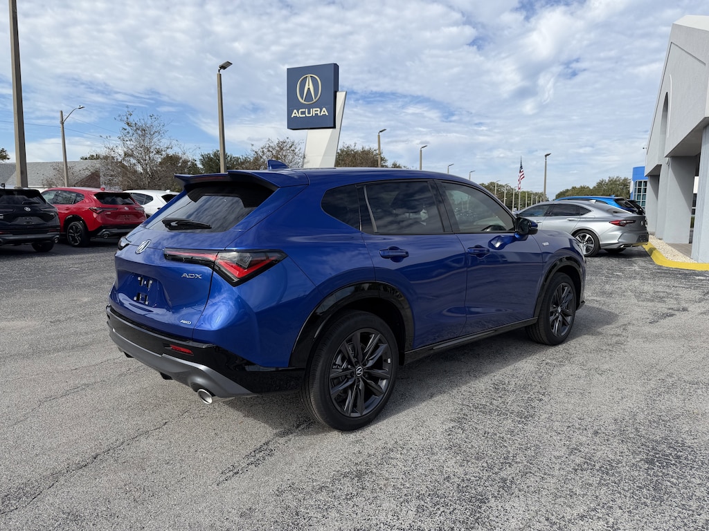 New 2025 Acura ADX A-Spec Package SUV