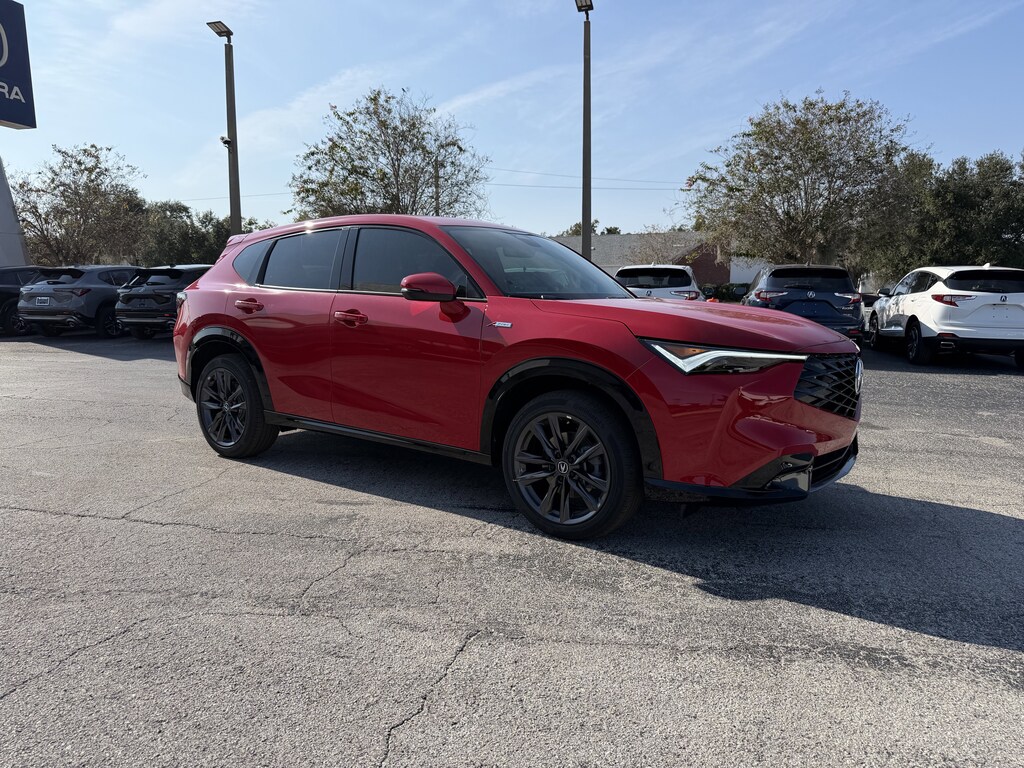 New 2025 Acura ADX A-Spec Package SUV