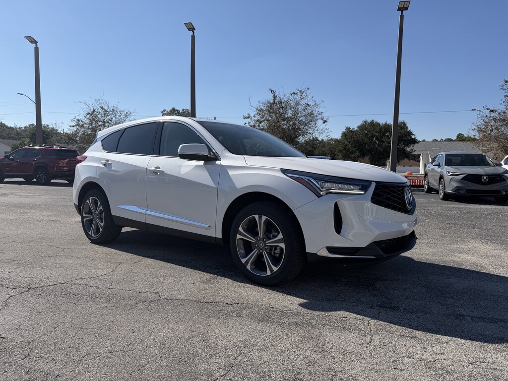 New 2025 Acura RDX Technology Package SUV