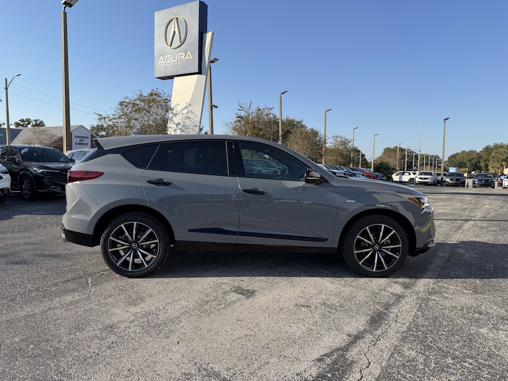 New 2026 Acura RDX A-Spec Advance Package SUV