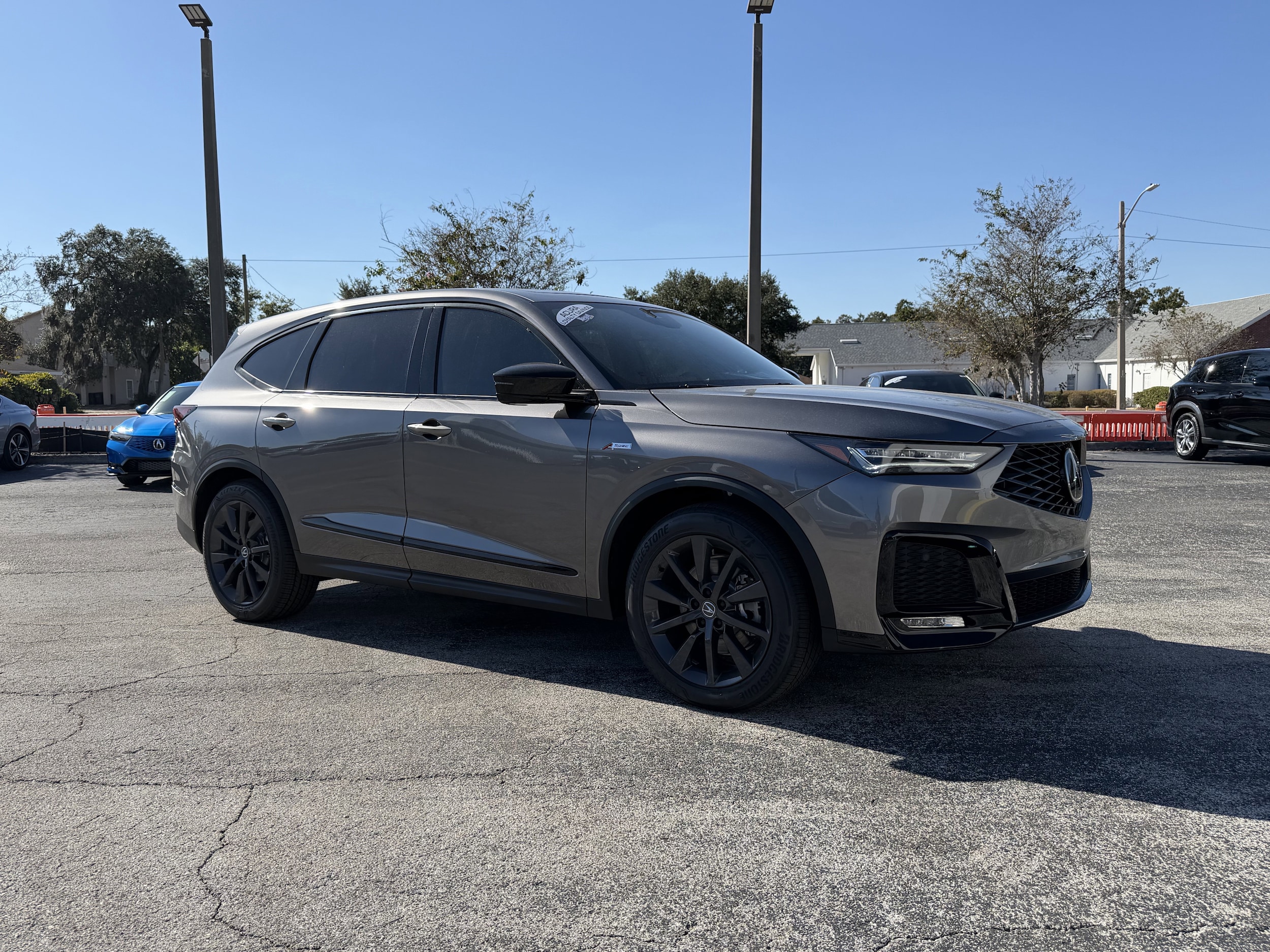 2026 Acura MDX A-Spec Package's photo