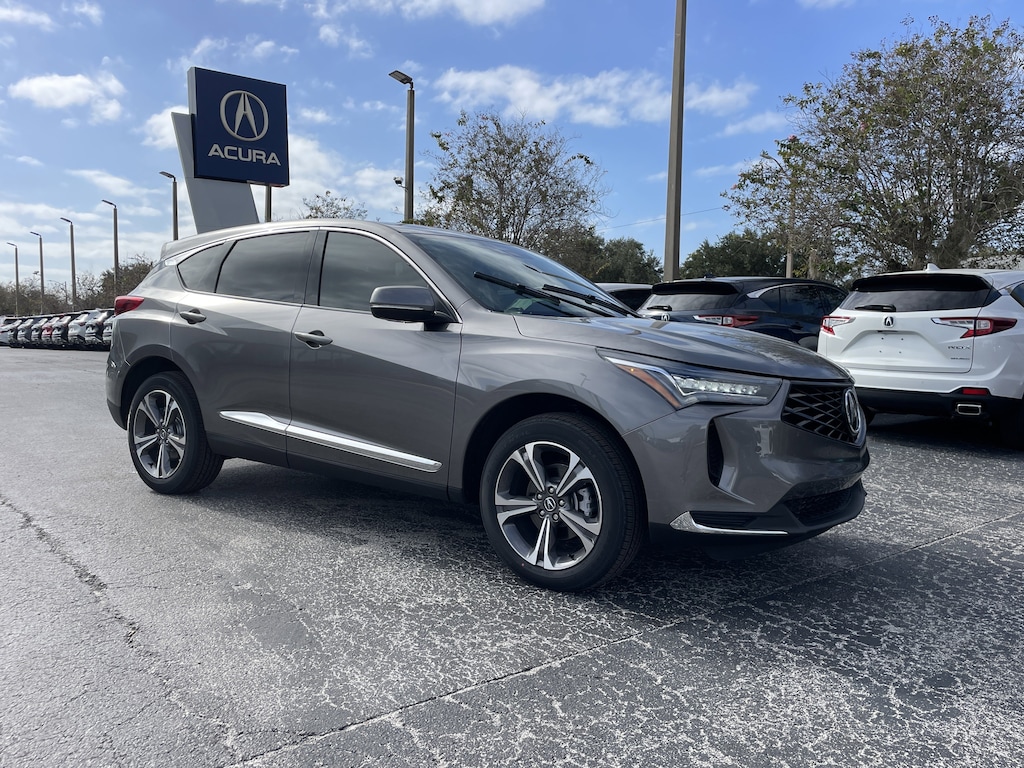 New 2025 Acura RDX Technology Package SUV