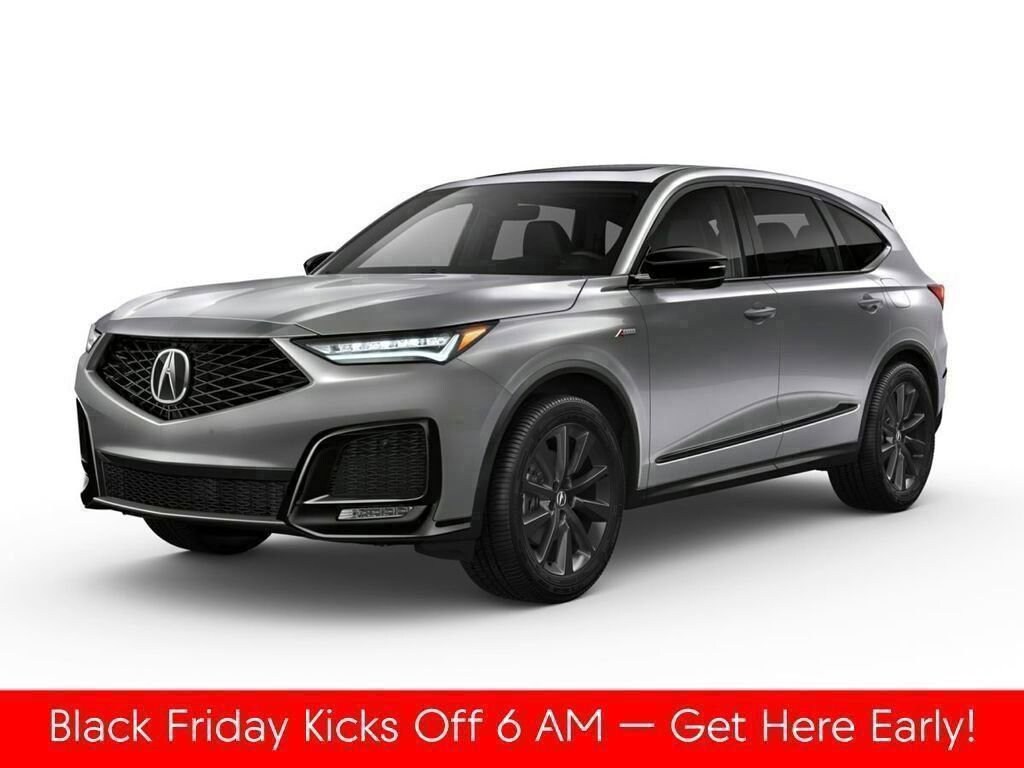New 2026 Acura MDX SH-AWD A-Spec Package SUV