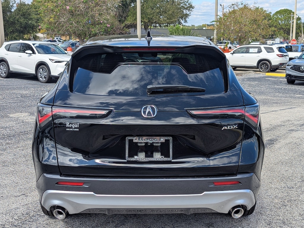 New 2025 Acura ADX SUV