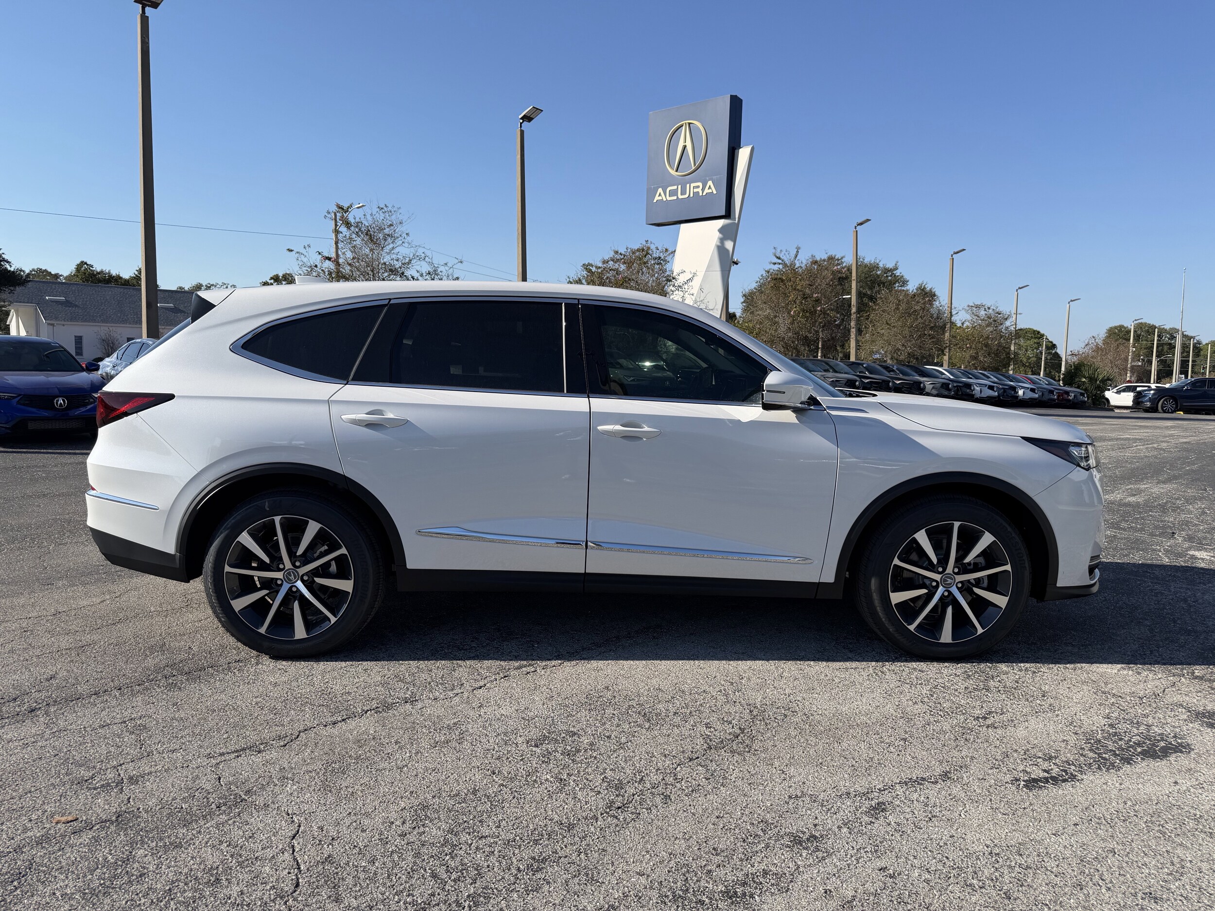 2026 Acura MDX Technology photo 2