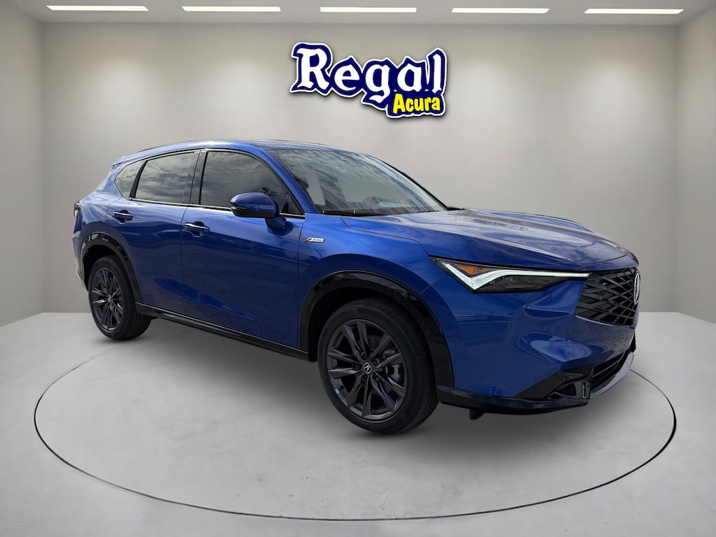 New 2025 Acura ADX A-Spec Package SUV