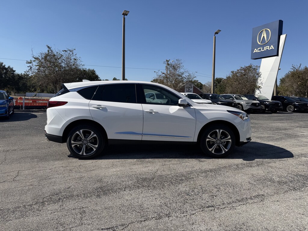 New 2025 Acura RDX Technology Package SUV