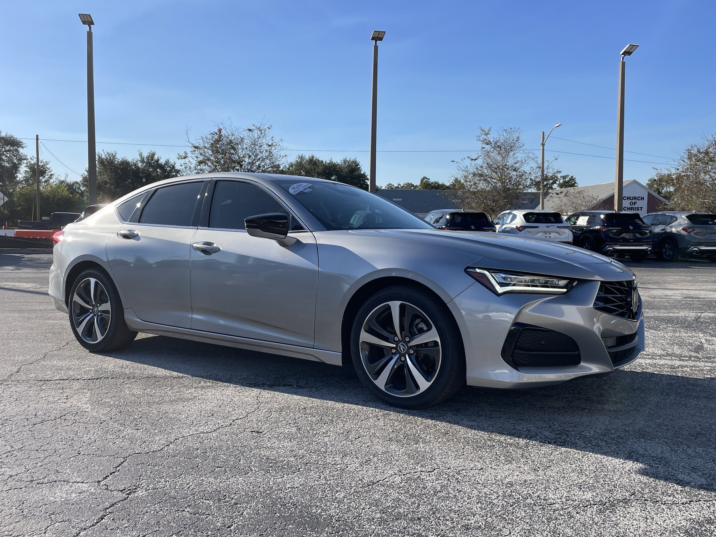 2025 Acura TLX Technology Package's photo