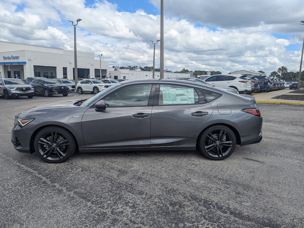 New 2025 Acura Integra A-Spec Package Hatchback