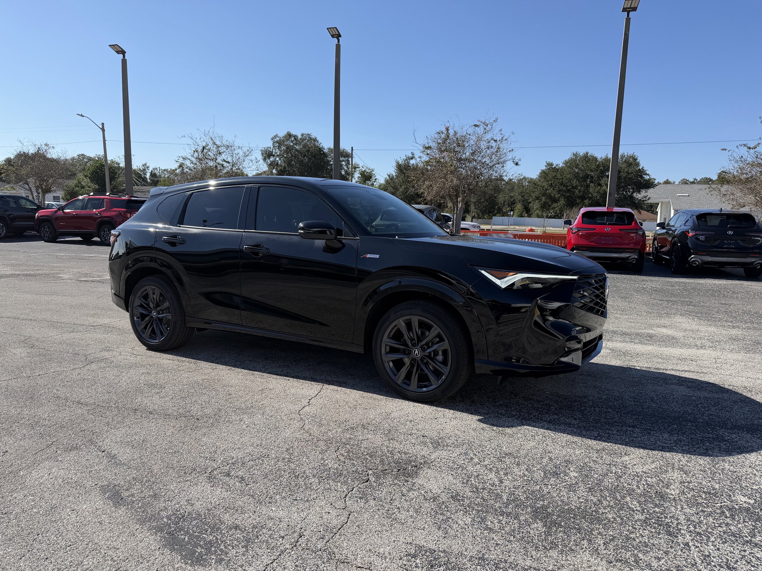 2025 Acura ADX A-Spec Package's photo