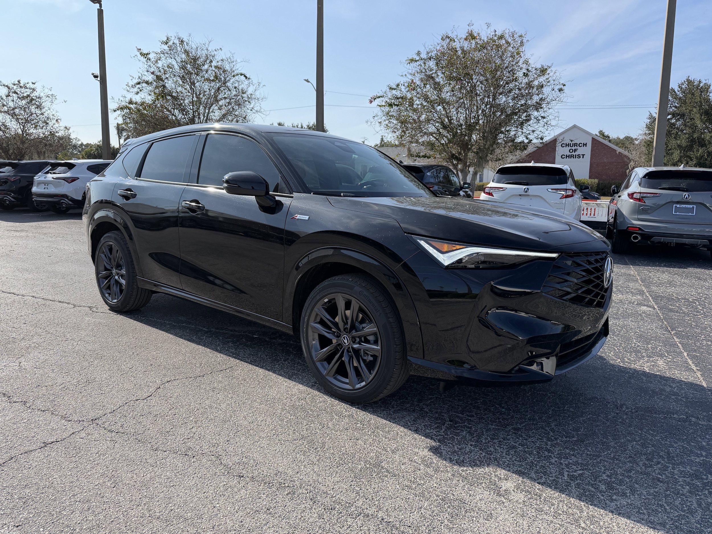 2025 Acura ADX A-Spec Package's photo