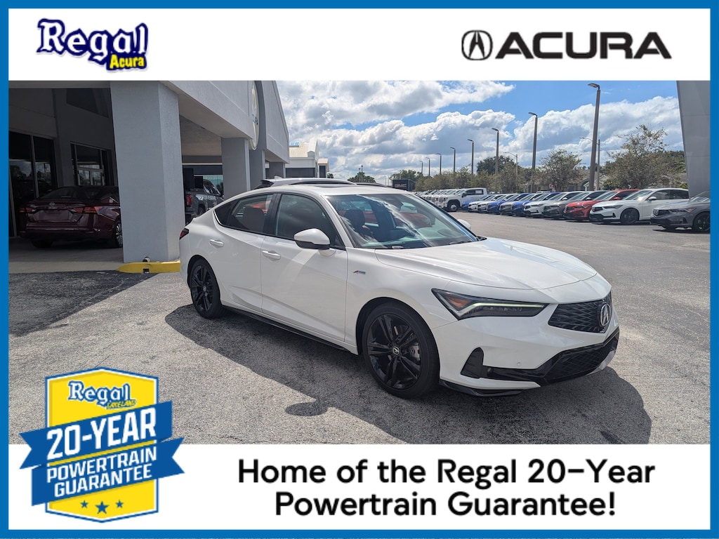 New 2026 Acura Integra A-Spec Tech Package Hatchback