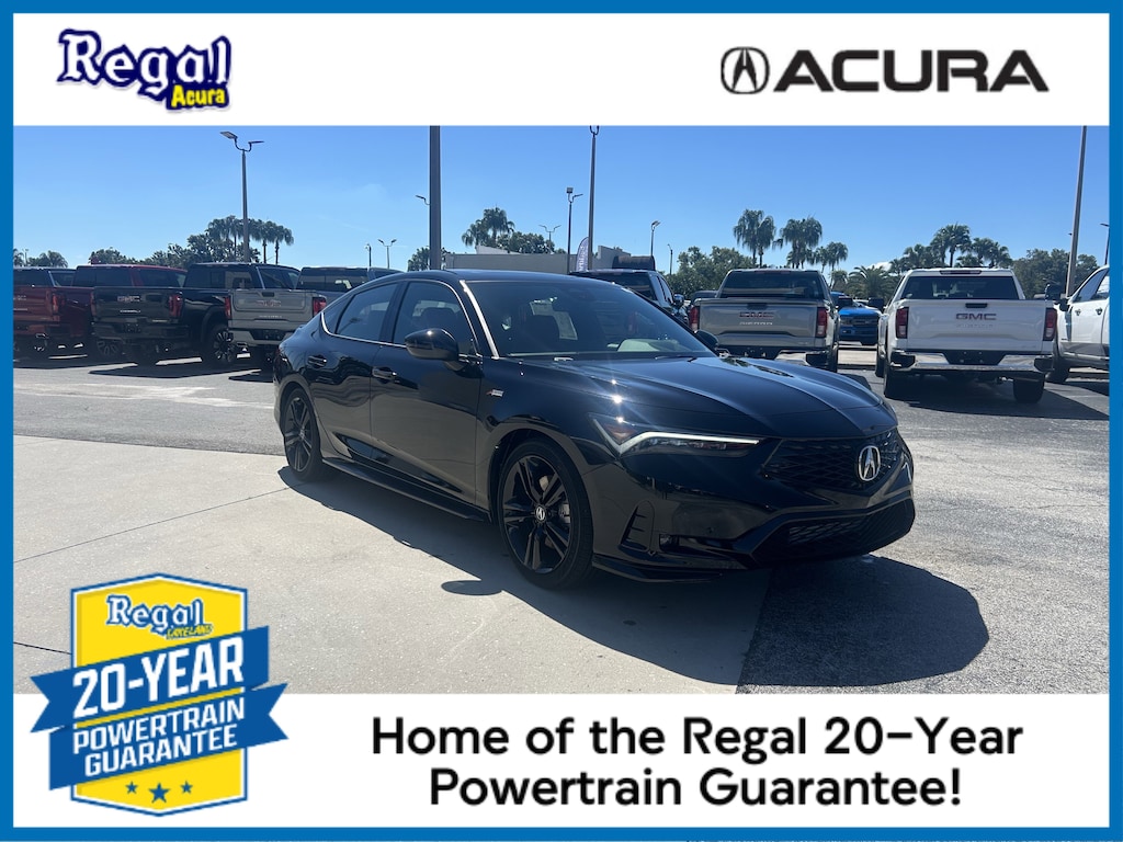 New 2026 Acura Integra A-Spec Tech Package Hatchback