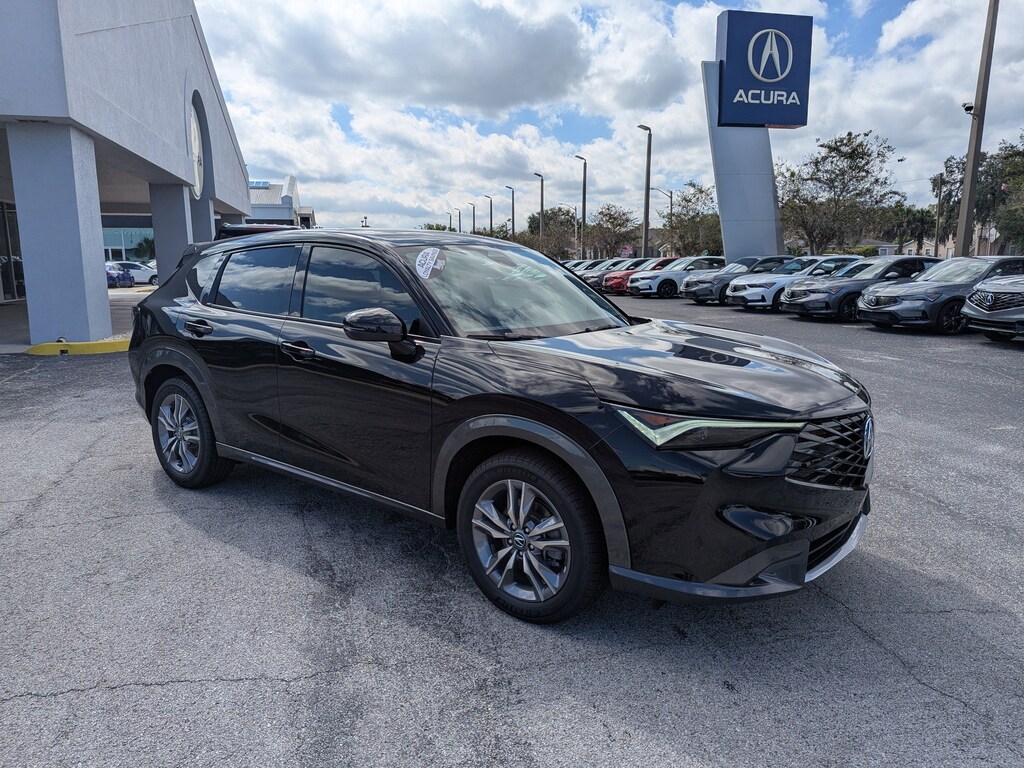 New 2025 Acura ADX SUV