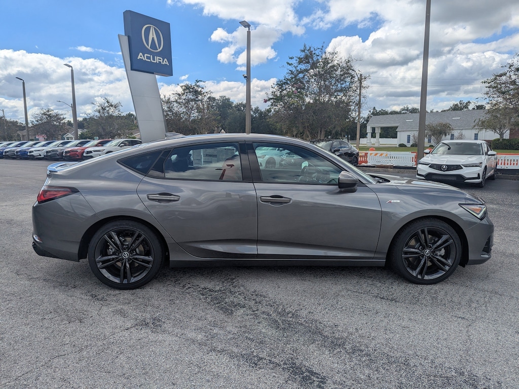 New 2025 Acura Integra A-Spec Package Hatchback