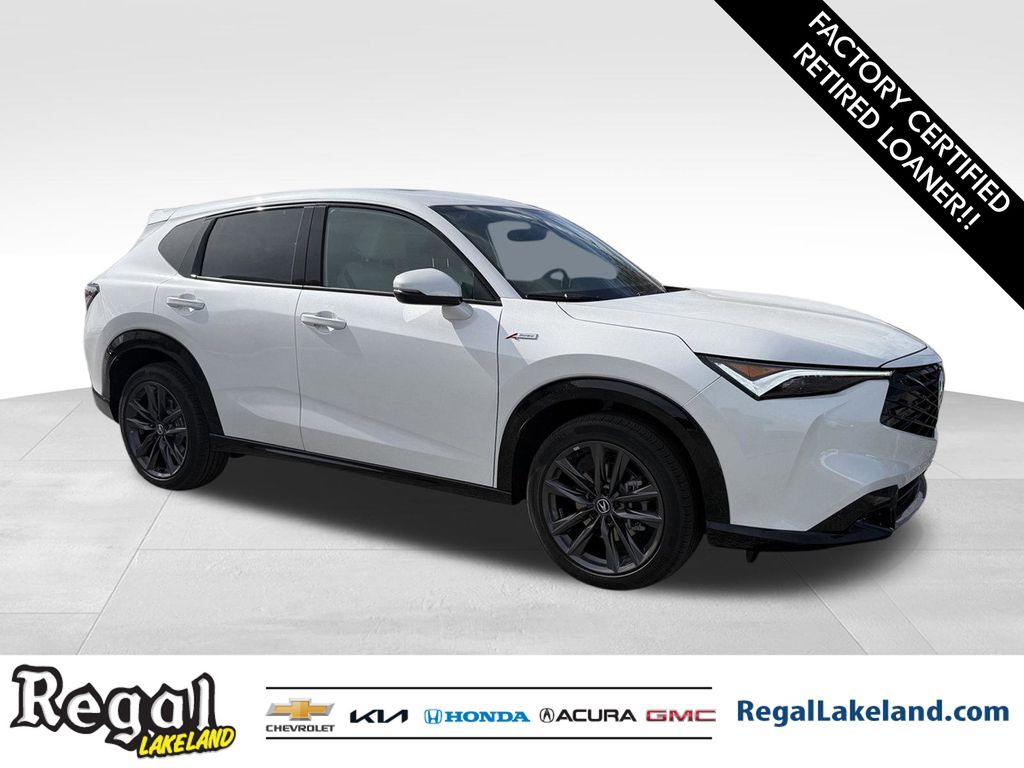 Buy or Lease the new Acura ADX | Regal Acura New ADX in Stock