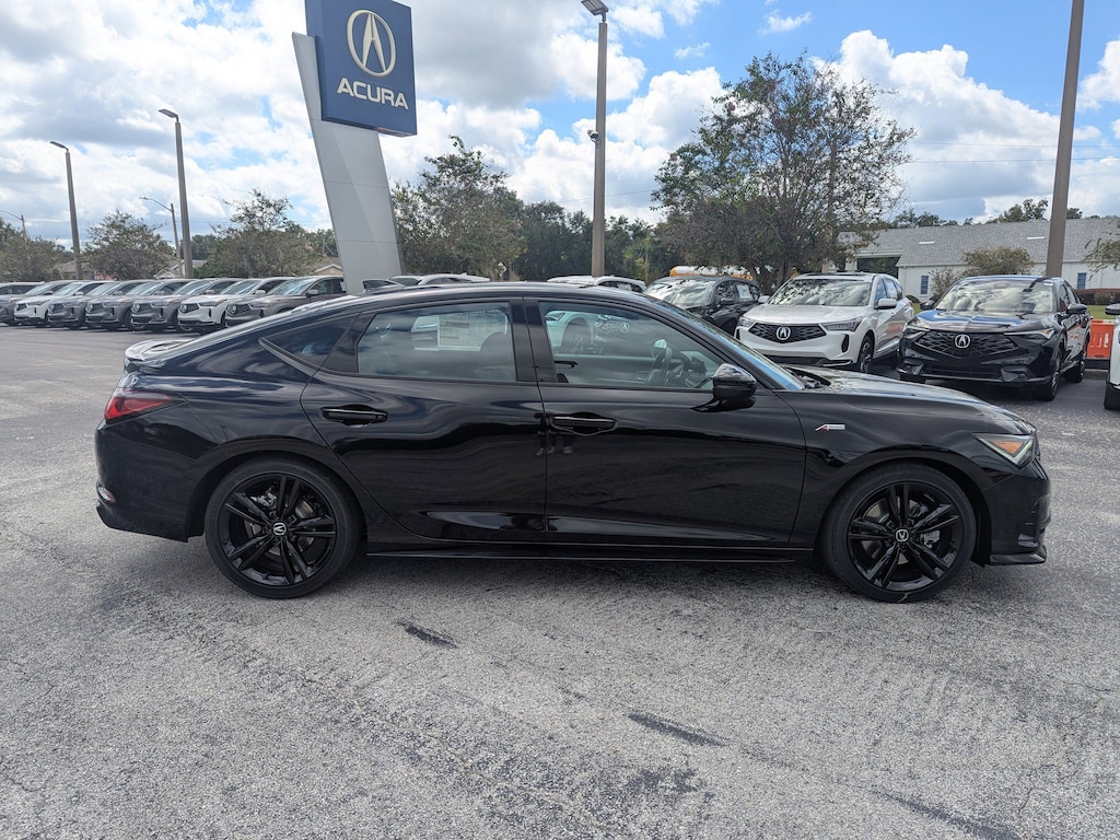 New 2026 Acura Integra A-Spec Tech Package Hatchback