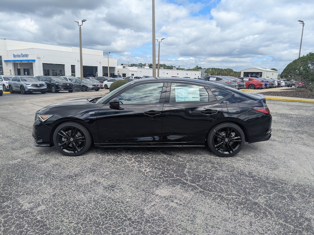 New 2026 Acura Integra A-Spec Tech Package Hatchback