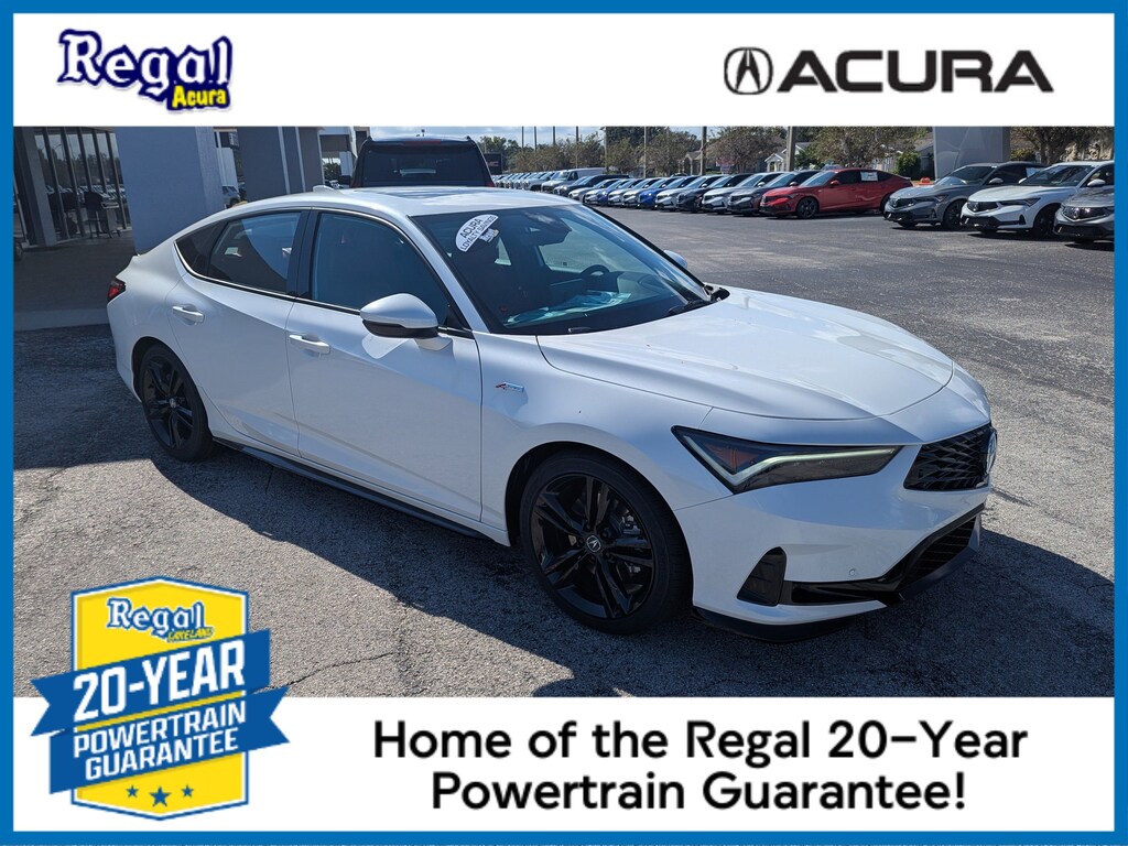 New 2026 Acura Integra A-Spec Tech Package Hatchback