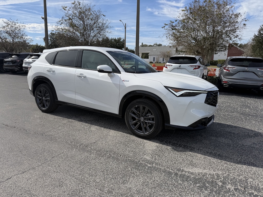 New 2025 Acura ADX A-Spec Package SUV