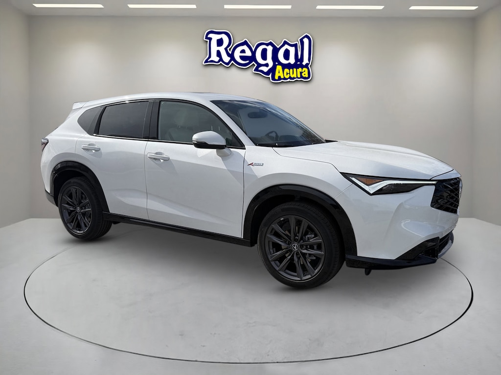 New 2025 Acura ADX A-Spec Package SUV