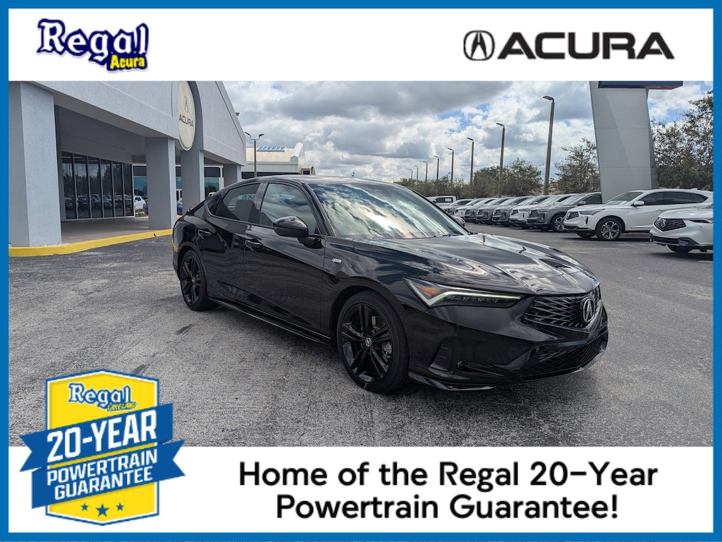 New 2026 Acura Integra A-Spec Tech Package Hatchback