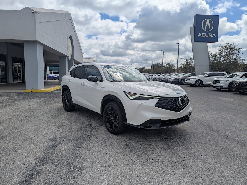 New 2025 Acura ADX A-Spec Advance Package SUV