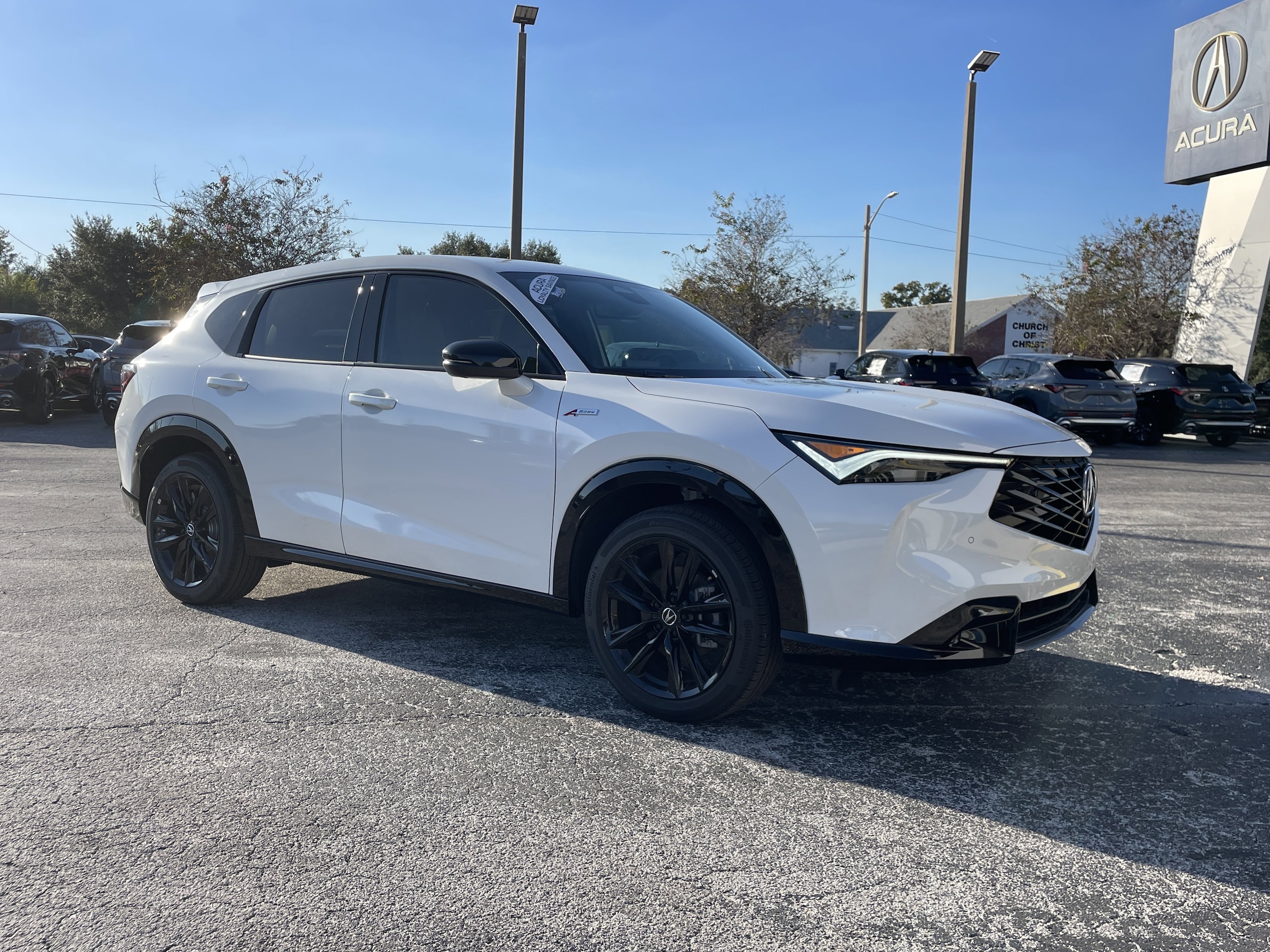 2025 Acura ADX A-spec w/Advance Package's photo