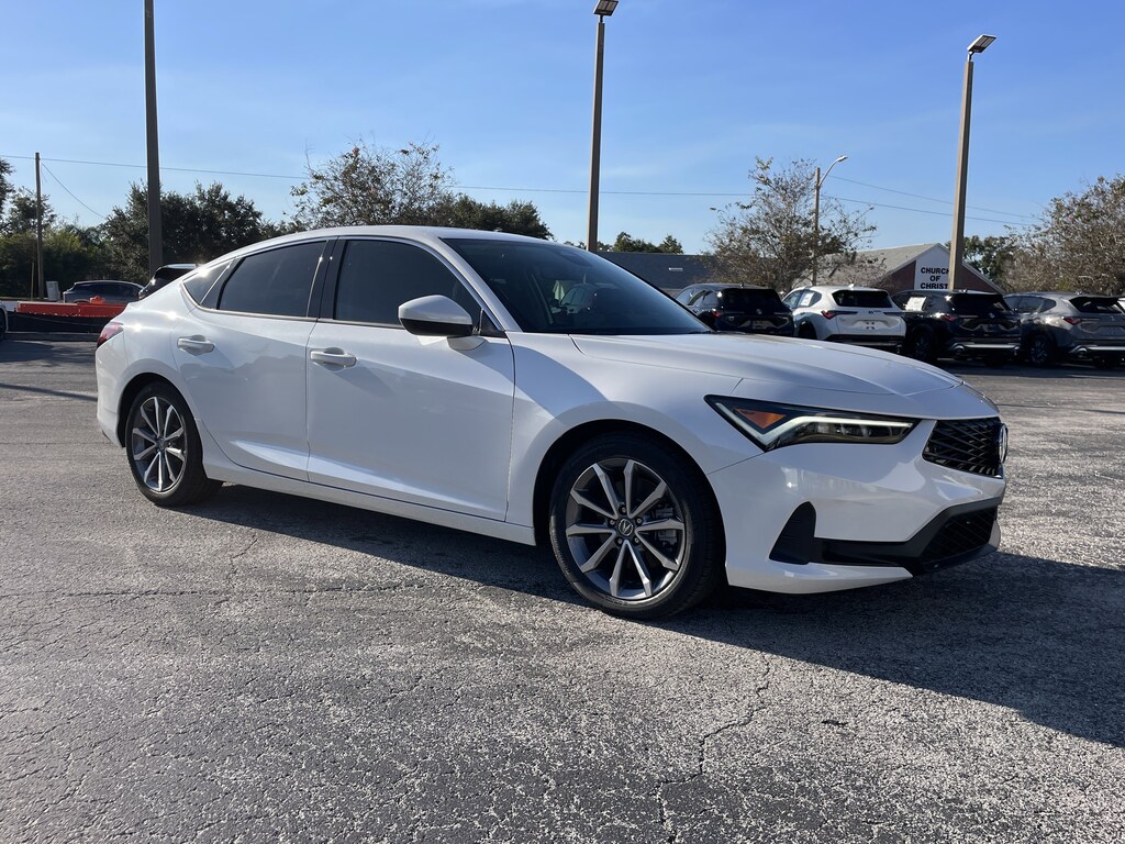 New 2026 Acura Integra Base Hatchback