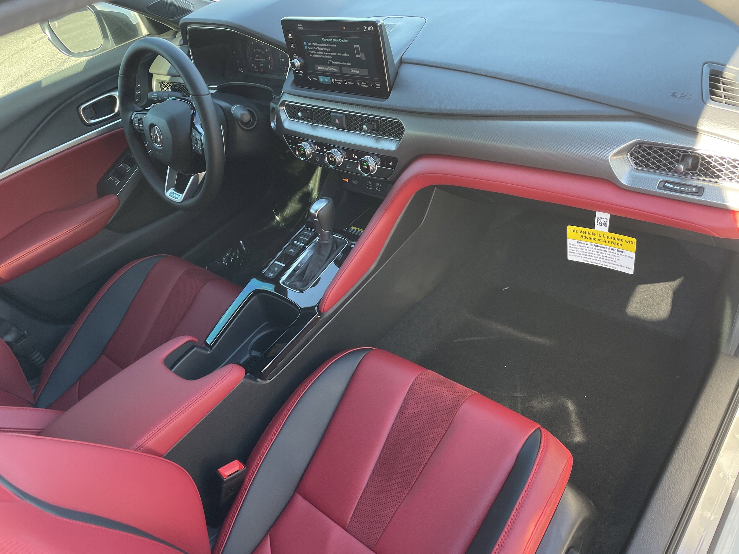 2026 Acura Integra A-Spec w/Technology Package - Photo 11