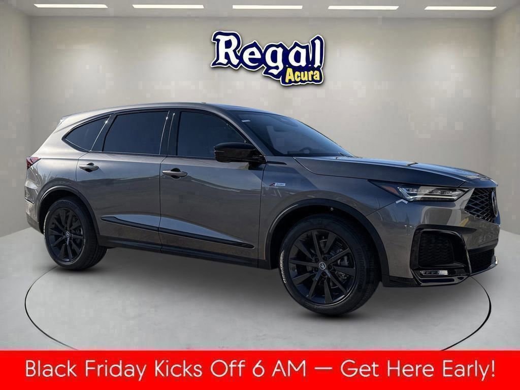 2026 Acura MDX A-Spec Package's photo