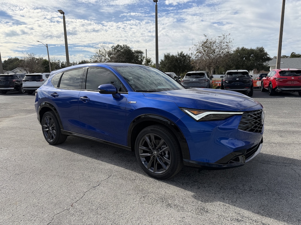 New 2025 Acura ADX A-Spec Package SUV