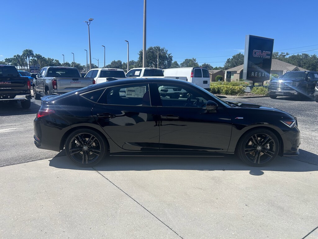 New 2026 Acura Integra A-Spec Tech Package Hatchback