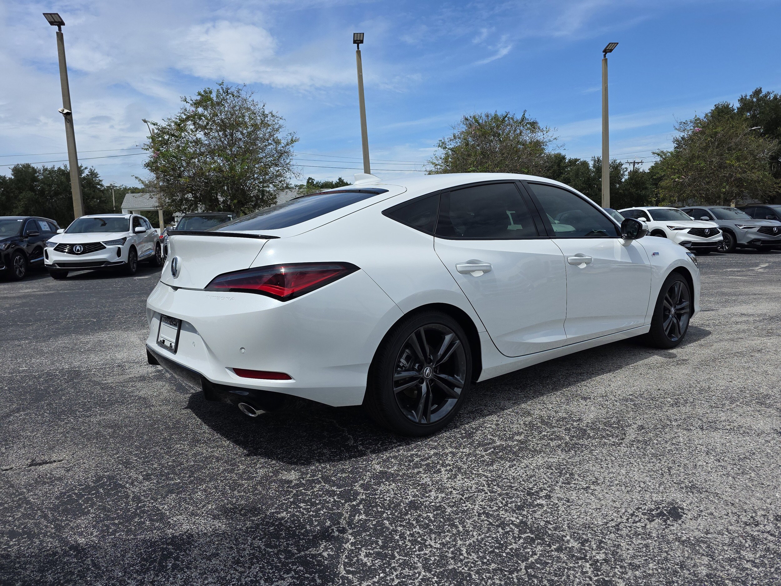 2025 Acura Integra A-Spec photo 2