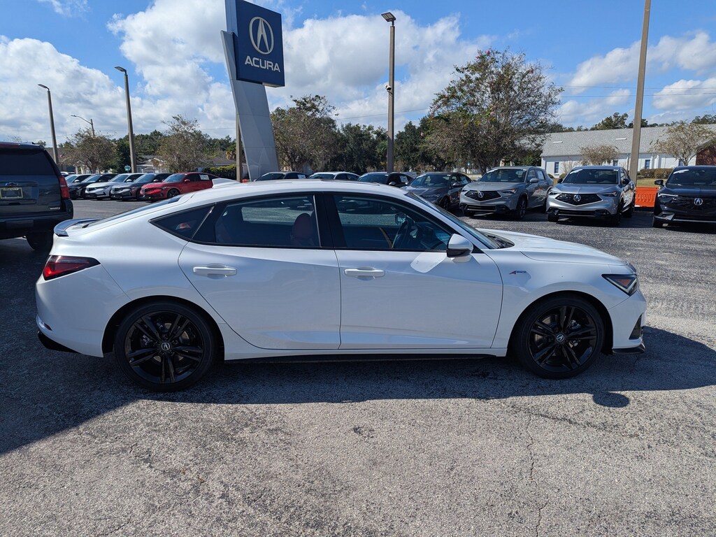 New 2026 Acura Integra A-Spec Tech Package Hatchback